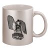 11oz Metallic Silver Mug Thumbnail