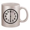 11oz Metallic Silver Mug Thumbnail