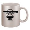 11oz Metallic Silver Mug Thumbnail