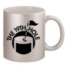 11oz Metallic Silver Mug Thumbnail