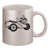 11oz Metallic Silver Mug Thumbnail