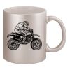 11oz Metallic Silver Mug Thumbnail