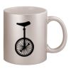 11oz Metallic Silver Mug Thumbnail