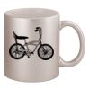 11oz Metallic Silver Mug Thumbnail