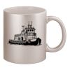 11oz Metallic Silver Mug Thumbnail