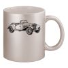 11oz Metallic Silver Mug Thumbnail