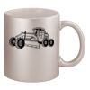 11oz Metallic Silver Mug Thumbnail