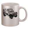 11oz Metallic Silver Mug Thumbnail