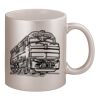 11oz Metallic Silver Mug Thumbnail