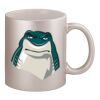 11oz Metallic Silver Mug Thumbnail