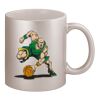 11oz Metallic Silver Mug Thumbnail