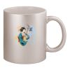 11oz Metallic Silver Mug Thumbnail