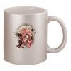 11oz Metallic Silver Mug Thumbnail