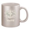 11oz Metallic Silver Mug Thumbnail