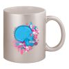 11oz Metallic Silver Mug Thumbnail