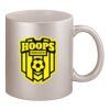 11oz Metallic Silver Mug Thumbnail