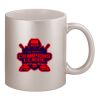 11oz Metallic Silver Mug Thumbnail