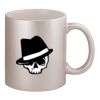 11oz Metallic Silver Mug Thumbnail
