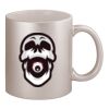 11oz Metallic Silver Mug Thumbnail