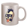 11oz Metallic Silver Mug Thumbnail