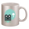 11oz Metallic Silver Mug Thumbnail