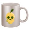 11oz Metallic Silver Mug Thumbnail