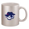 11oz Metallic Silver Mug Thumbnail