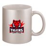 11oz Metallic Silver Mug Thumbnail