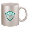 11oz Metallic Silver Mug Thumbnail