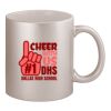 11oz Metallic Silver Mug Thumbnail