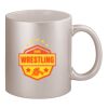 11oz Metallic Silver Mug Thumbnail