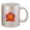 11oz Metallic Silver Mug Thumbnail