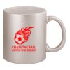 11oz Metallic Silver Mug Thumbnail