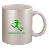 11oz Metallic Silver Mug Thumbnail