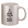11oz Metallic Silver Mug Thumbnail