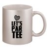 11oz Metallic Silver Mug Thumbnail