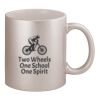 11oz Metallic Silver Mug Thumbnail