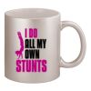 11oz Metallic Silver Mug Thumbnail