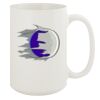 15oz White Mug Thumbnail