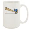 15oz White Mug Thumbnail