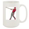 15oz White Mug Thumbnail