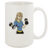 15oz White Mug Thumbnail