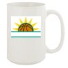 15oz White Mug Thumbnail