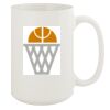 15oz White Mug Thumbnail