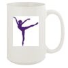 15oz White Mug Thumbnail