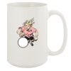 15oz White Mug Thumbnail