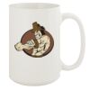 15oz White Mug Thumbnail