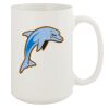 15oz White Mug Thumbnail