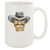 15oz White Mug Thumbnail