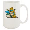 15oz White Mug Thumbnail